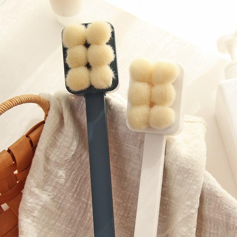 Multi-purpose Long Handle Bath Brush