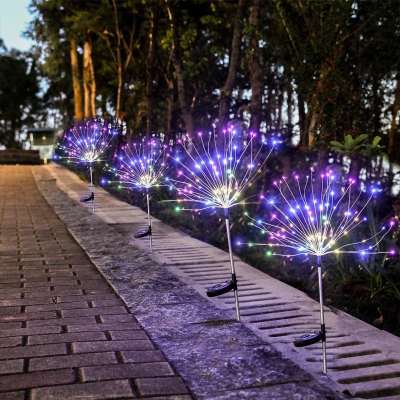 🔥✨Solar Firework Light✨🔥