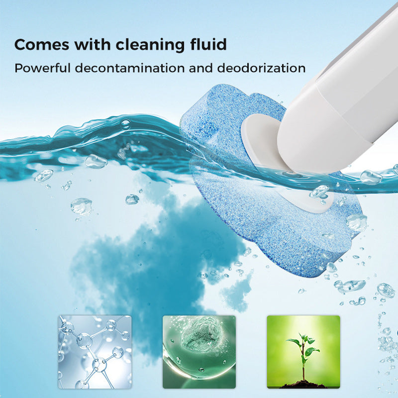 Disposable Toilet Cleaning System