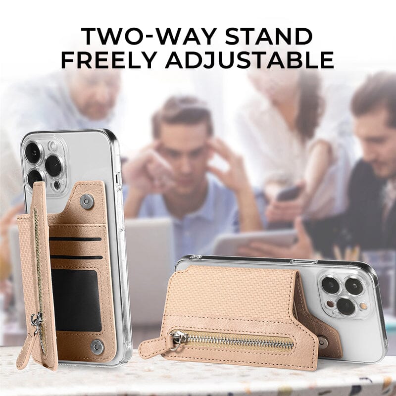 Multifunctional adhesive Phone Wallet Card Holder