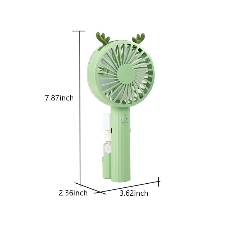 Mini Handheld Misting Fan