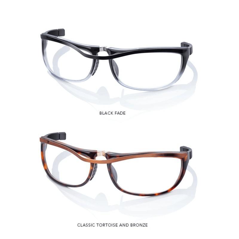 WRIST FOLDING MULTI-COLOR CONVENIENT READING GLASSES