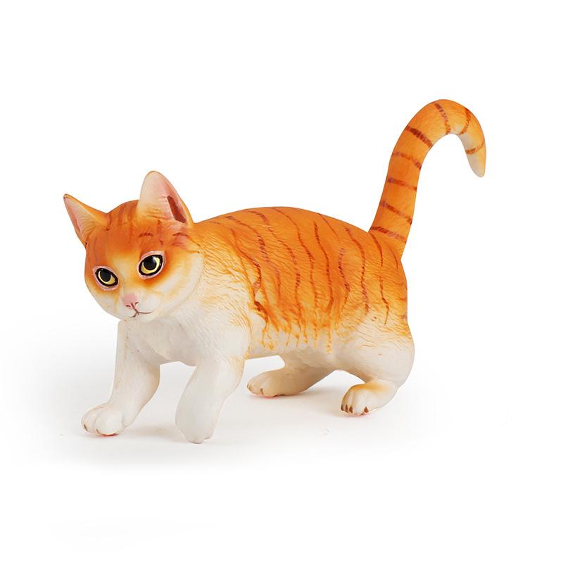 Cat Model Static Decoration Toy