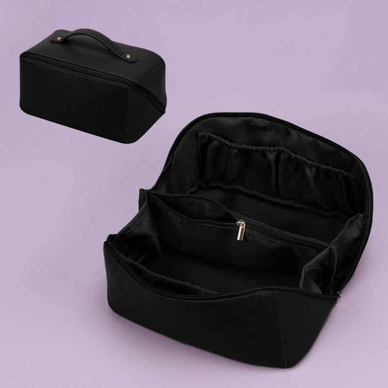 PU Portable Travel Cosmetic Storage Bag