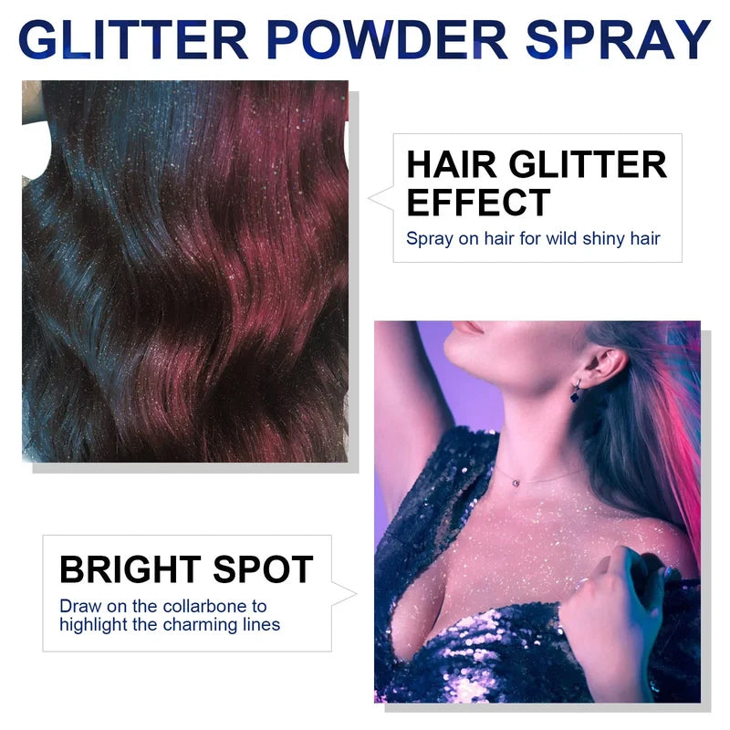 Glitter Sequin Spray