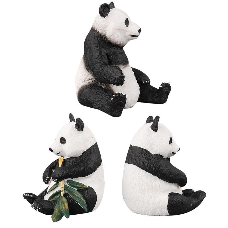 Simulated Panda Decorative Toy