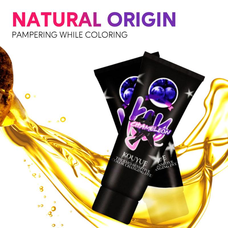 Thermochromic Color Changing Hair Dye