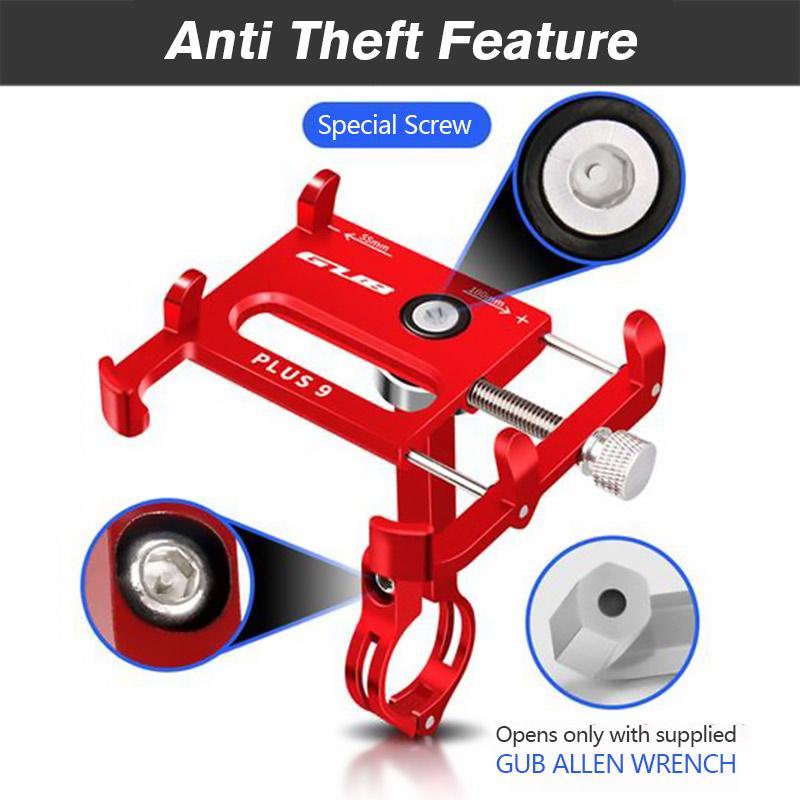 High Quality Anti-Theft Bike Phone Mount