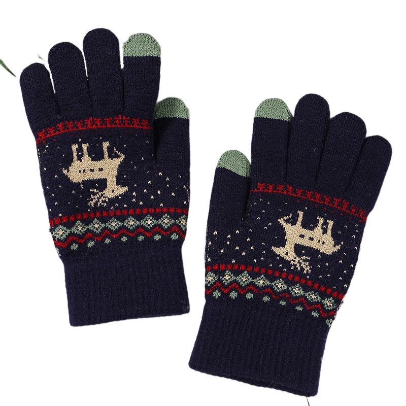 Wool Warm Gloves