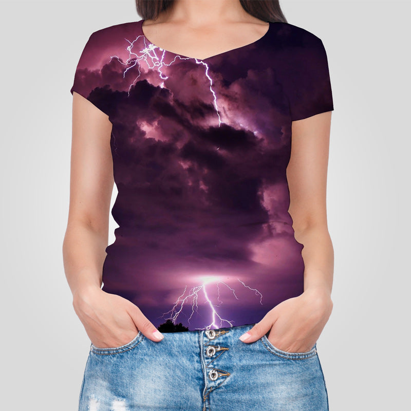 3D Digital Print Top