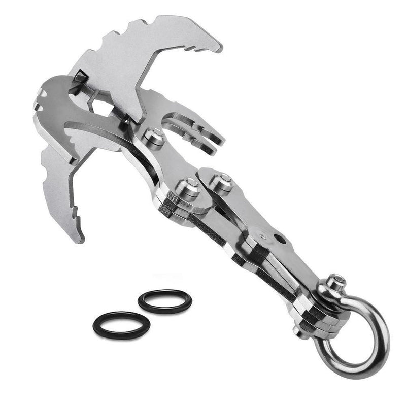 Stainless Steel Survival Folding Grappling Gravity Hook