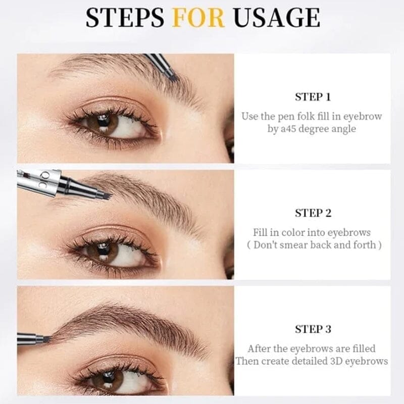 3D Waterproof Microblading Eyebrow Pen