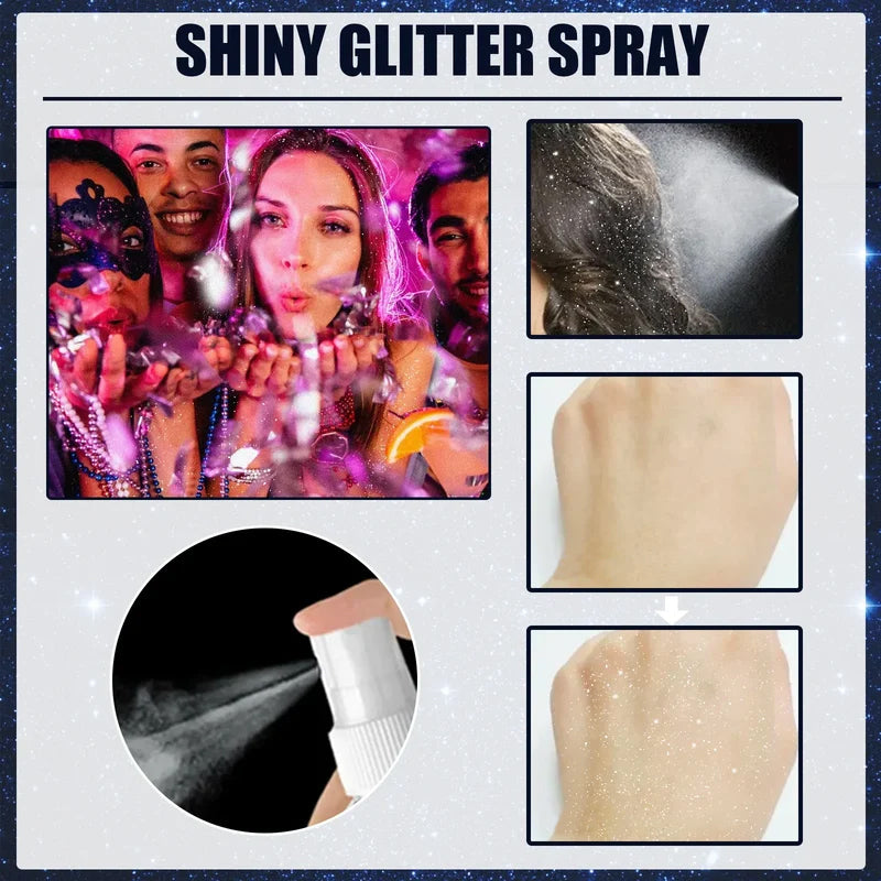 Glitter Sequin Spray