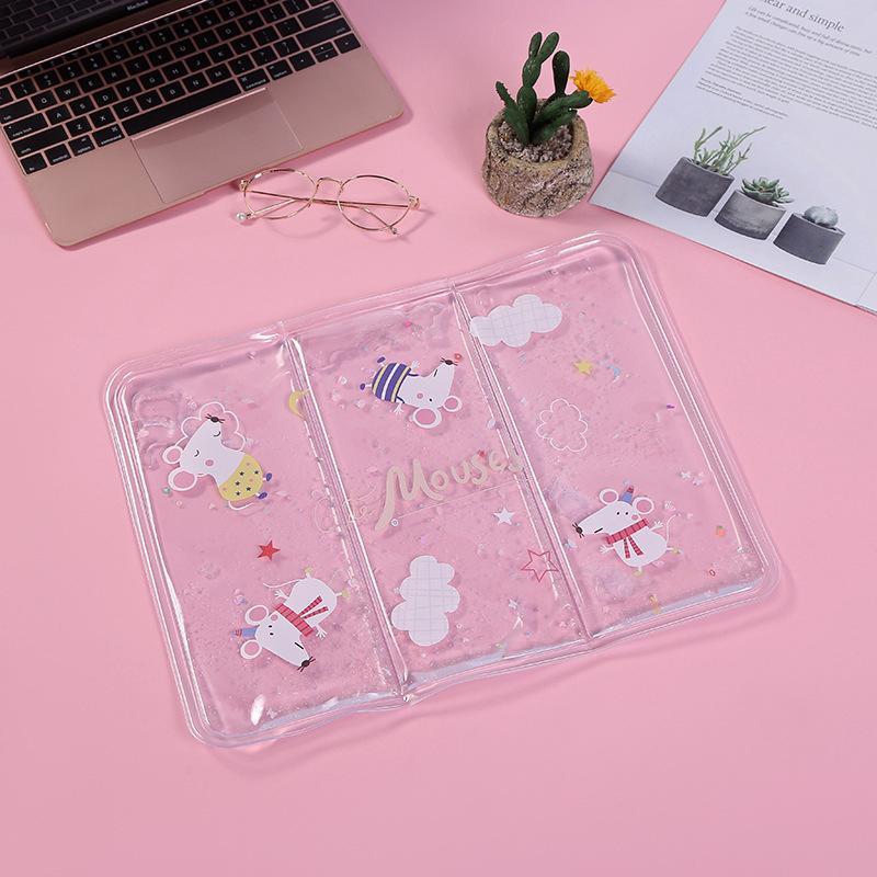 Transparent Cartoon Cooling Cushion