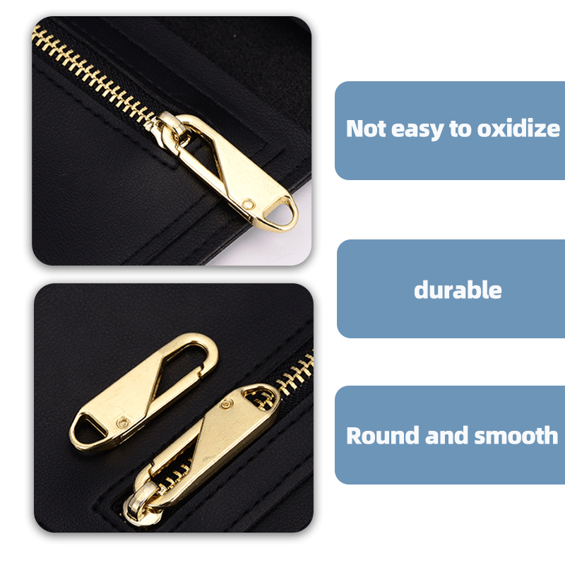 Universal Metal Zipper Head（6PCS）