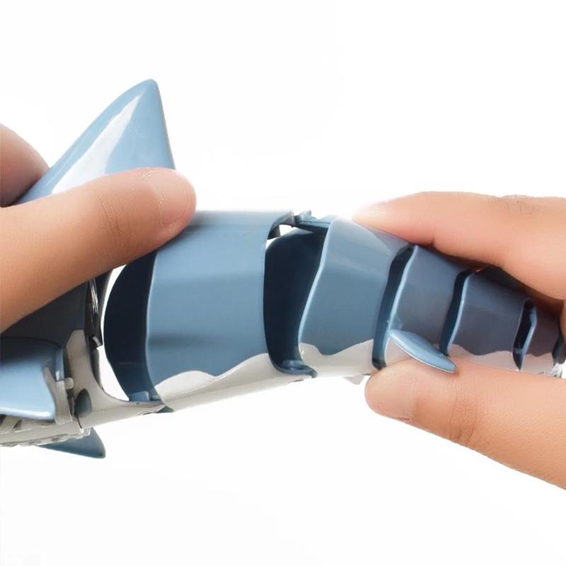 Newest Simulation Remote Control Shark Boat