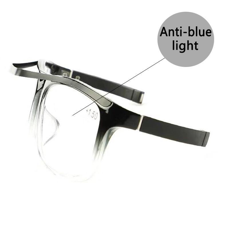 WRIST FOLDING MULTI-COLOR CONVENIENT READING GLASSES