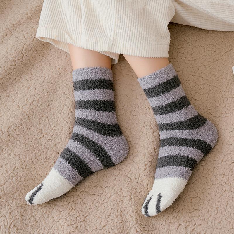 Cute Cat Claw Socks