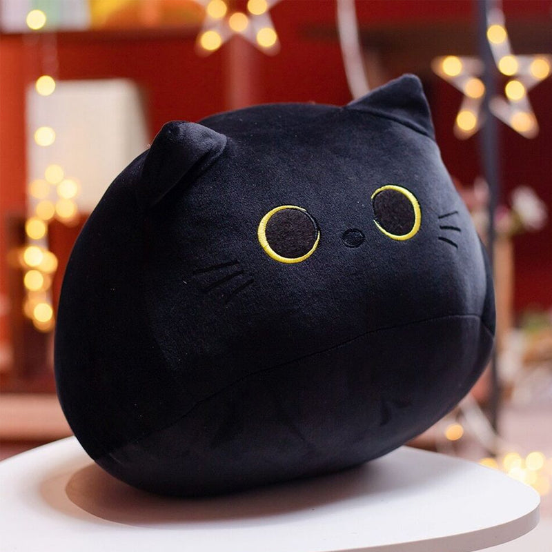 Plush Cat Pillow