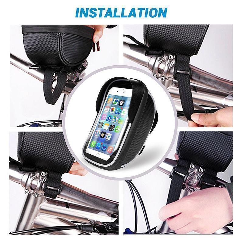 Waterproof Motorcycle Phone Mount