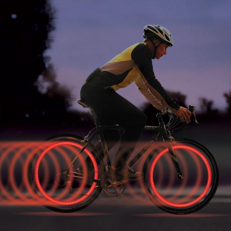 Waterproof LED Wheel Lights (2 PCs)