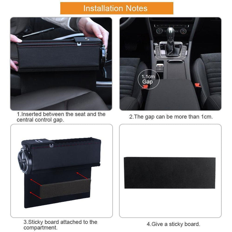 Multifunctional Car Seat Organizer