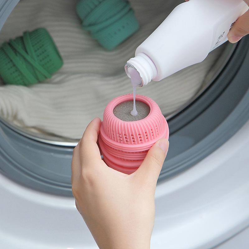Anti-tangling Laundry Ball