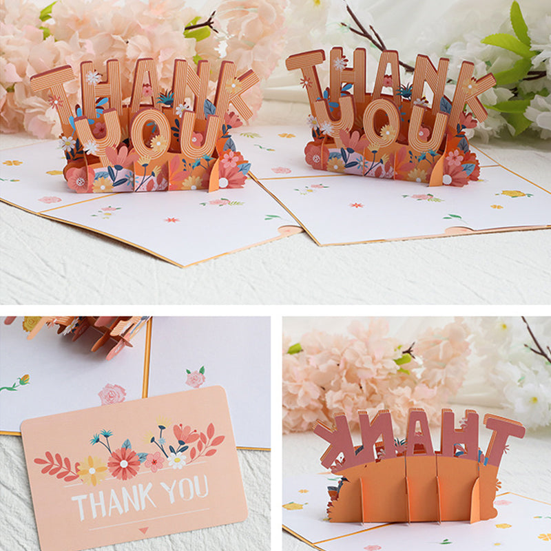 Paper Carving 3D Greeting Card