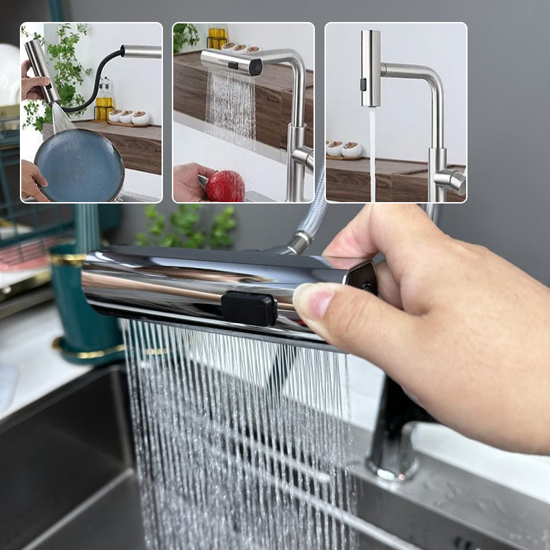 💦Flash Sale-50% Off💦Kitchen Waterfall Faucet