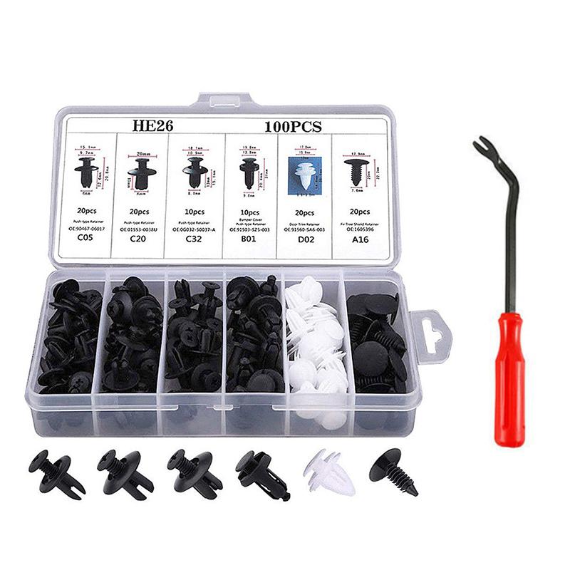 🔥Hot Sale🔥Car Fastener Box Set