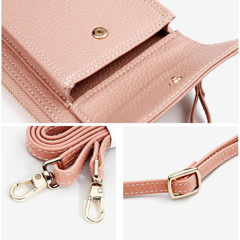 Fashion PU Leather Shoulder Bag, MINI Size