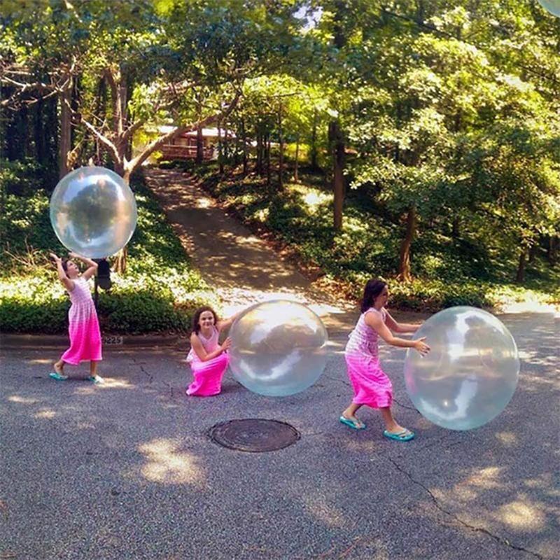 Inflatable Tear Resistant Bubble Ball