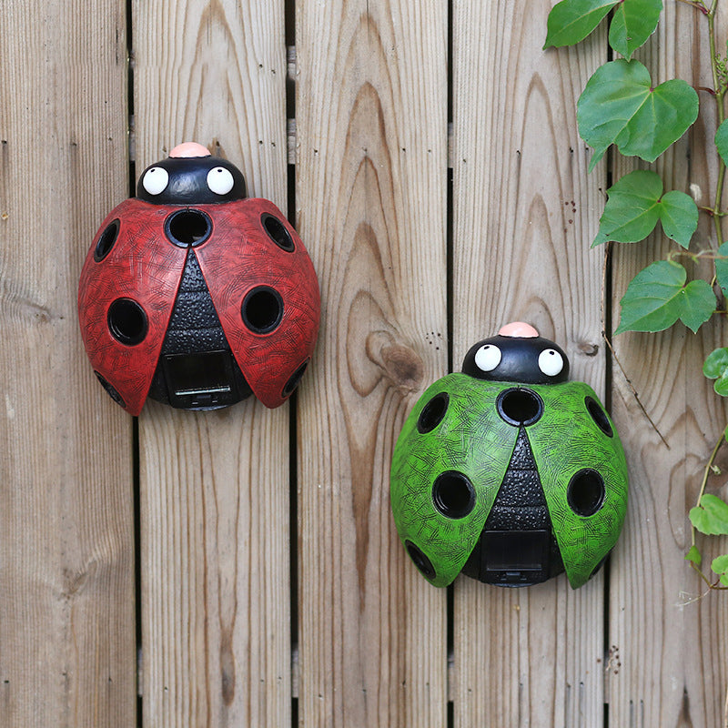 Lamp Ladybug Ornament