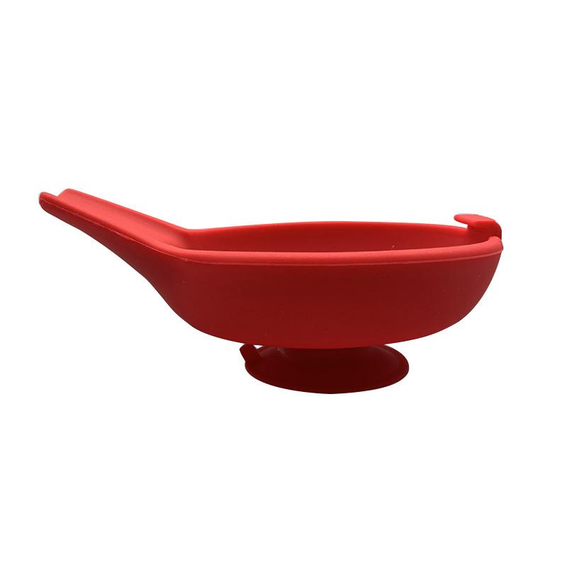 Suction Cup Silicone Spoon Holder