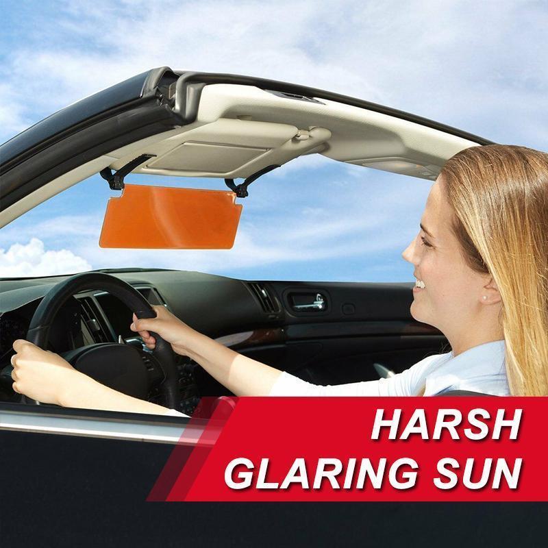 Car HD Anti-Glare Sun Visor