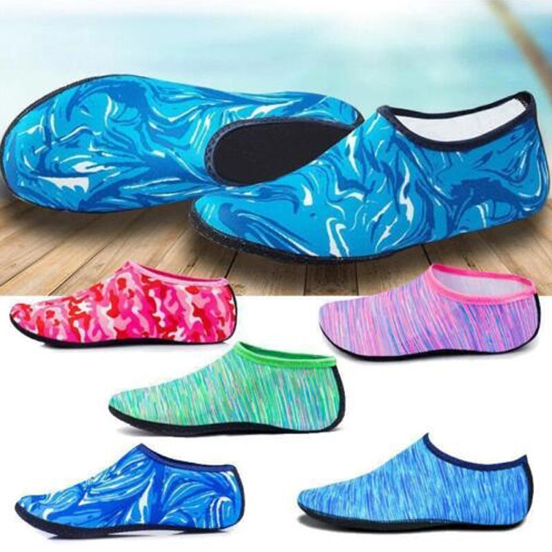 Womens and Mens Water Shoes Barefoot Quick-Dry Aqua Socks