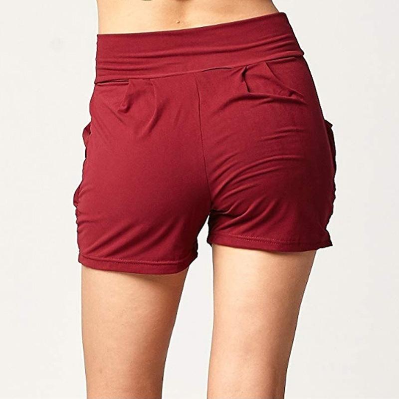 Pleated Comfy Bamboo Soft Shorts