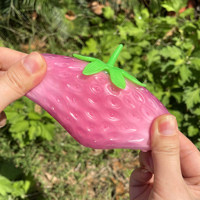 Strawberry Pinch Toys