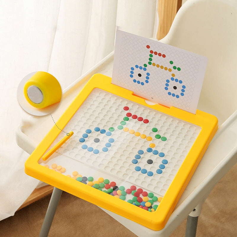 Early Education Enlightenment Magnetic Drawing Pad for Kids