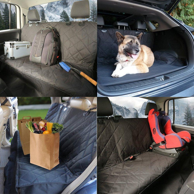 Bequee Waterproof Dog Car Cover