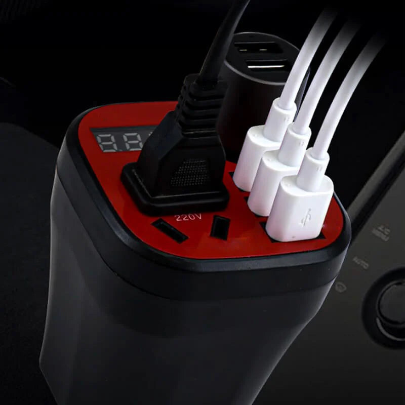 Car Cup Inverter