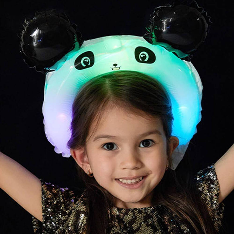 Glowing balloon headband(3 pcs )