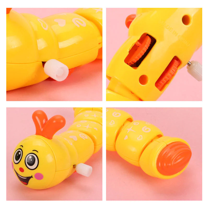 🐛New Year Sale-50% Off🐛Kekailu Caterpillar Clockwork Toy