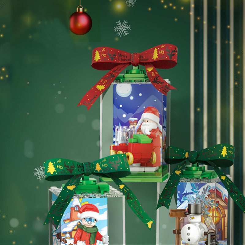 Blind Box of Christmas Building Blocks(random style)