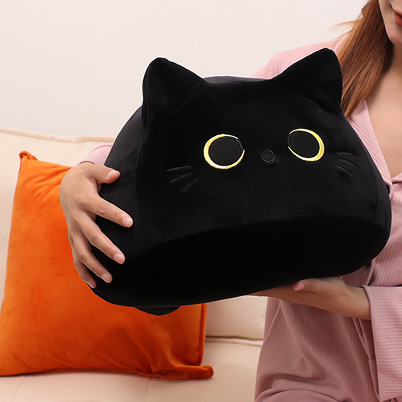 Plush Cat Pillow