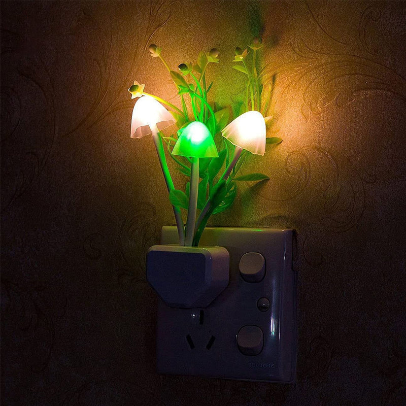 Lotus Leaf Water Plant LED Night Light