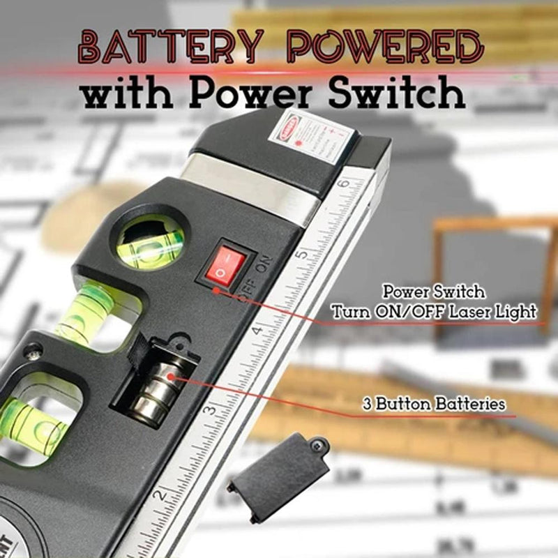 Multipurpose Laser Level 4 In 1 Laser Measuring Tool