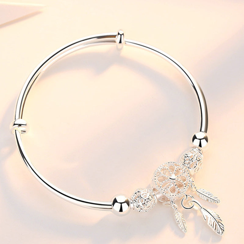 Dreamcatcher Bracelet SILVER (GIFT BOX)