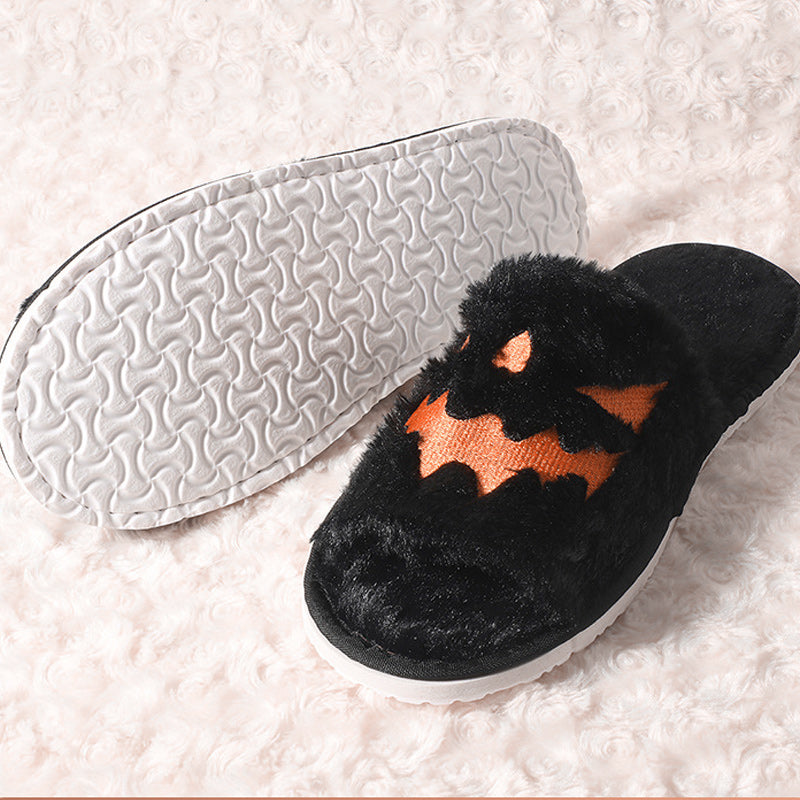 Halloween Pumpkin Lantern Slippers