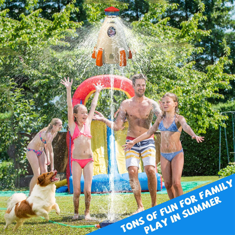 Summer Toy Outdoor Yard Rocket Sprinkler